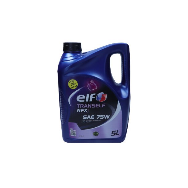 ELF 75W TRANSELF NFX 5L 