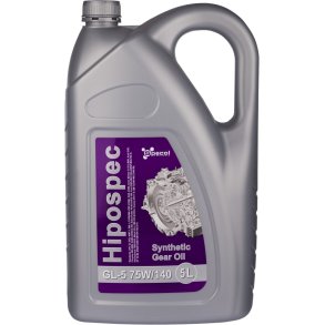 SPECOL 75W140 5L GL5 HIPOSPEC SYNT.