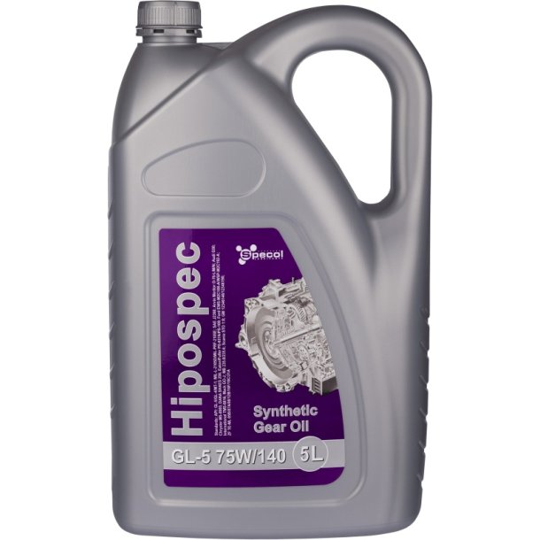 SPECOL 75W140 5L GL5 HIPOSPEC SYNT.