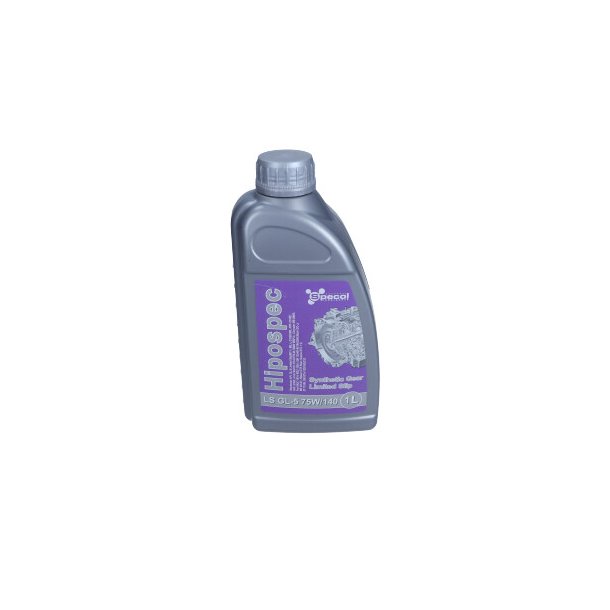 SPECOL 75W140 1L HIPOSPEC LS GL5 SYNTETISK