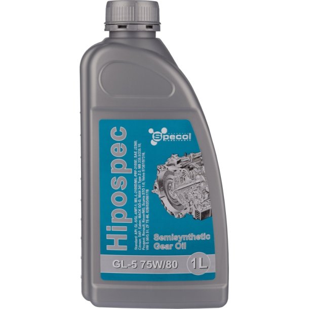 SPECOL 75W80 1L GL4/GL5 