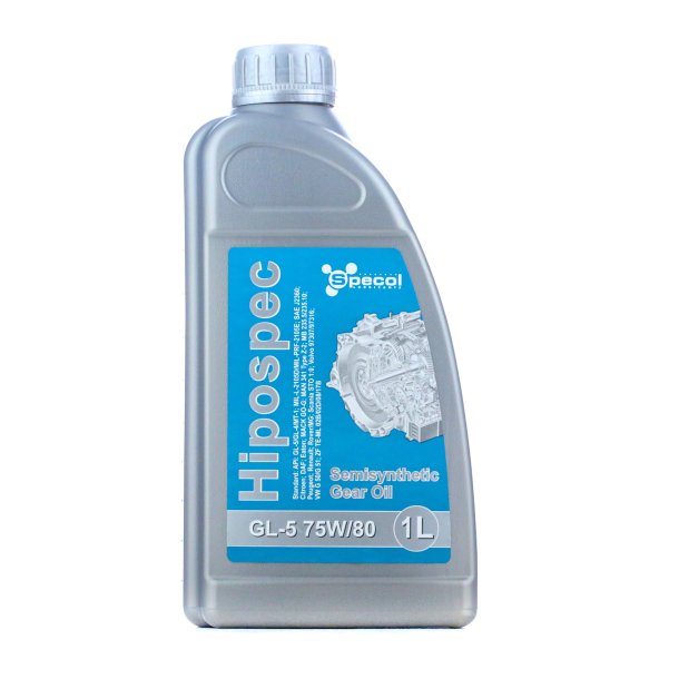SPECOL 75W80 1L GL5 HIPOSPEC SYNT. 