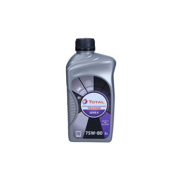TOTAL MTF 75W80 1L TRAXIUM GEAR