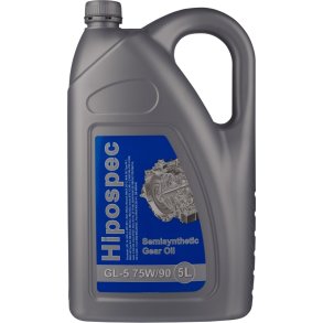 SPECOL 75W90 5L GL5 HIPOSPEC SEMI-SYNT.