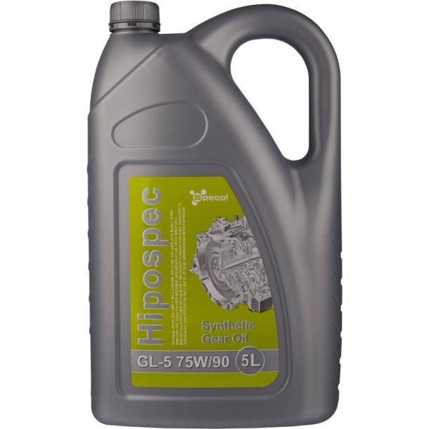SPECOL 75W90 5L GL5 HIPOSPEC SYNT. 