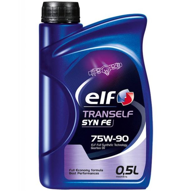 ELF 75W90 500ML TRANSELF SYN FE