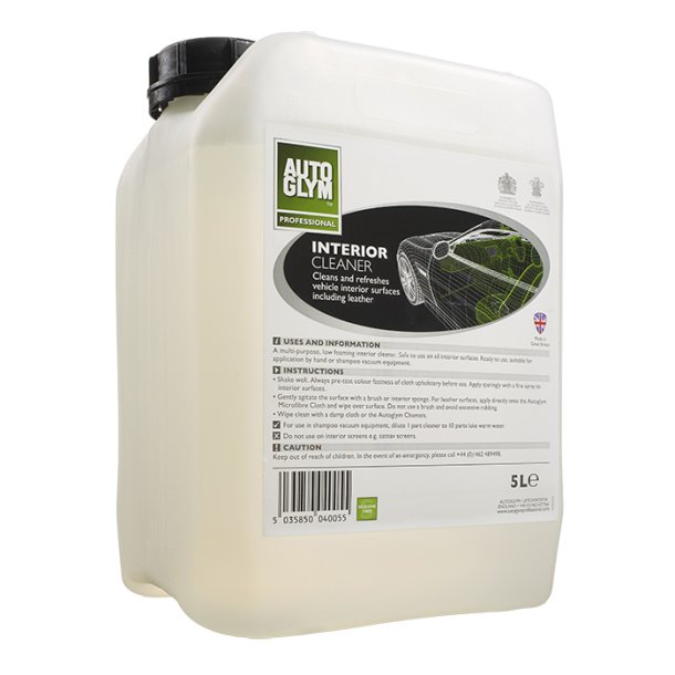 Autoglym Interior Cleaner 5L Interirrens