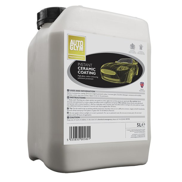 Instant Ceramic Coating 5L Keramisk coating