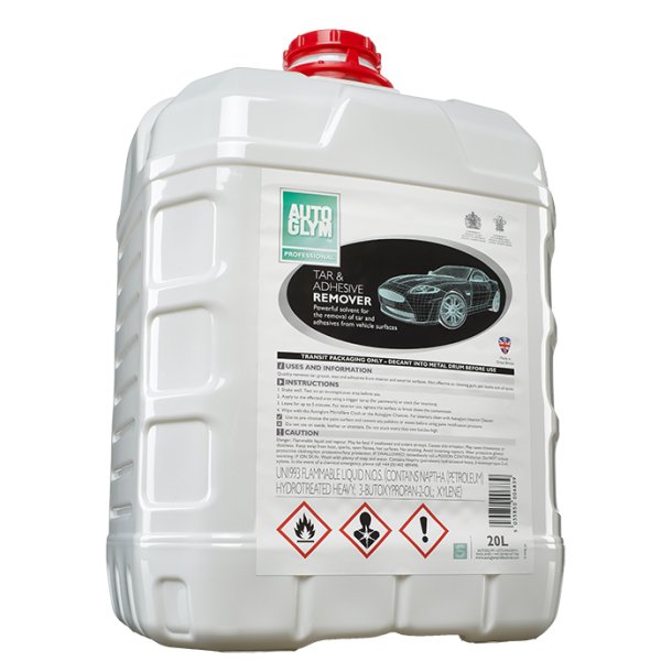 Autoglym Tar Adhesive Remover 20L Tjrefjerner