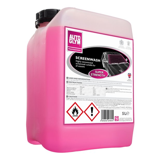 Autoglym Sprinklervskekoncentrat 5L