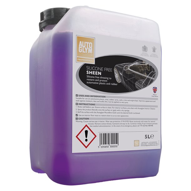 Autoglym Silikonefri vinylmakeup 5L