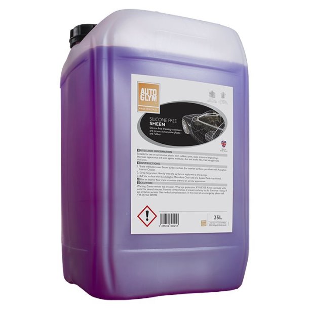 Autoglym Silikonfri vinylsmink 25L