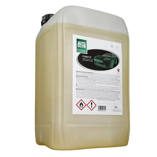 Autoglym Coat-It 25L Komplett belggning