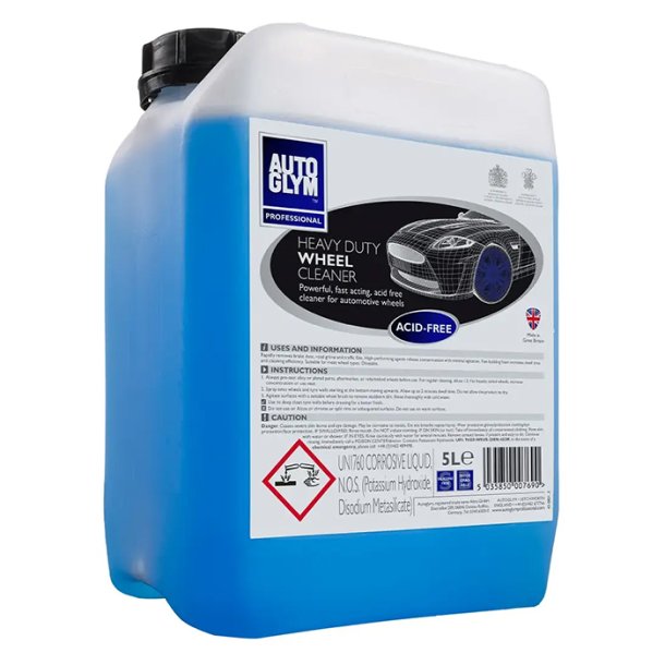 Autoglym Heavy Duty Flgrens syrefri 5L