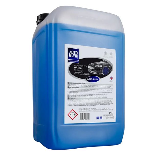 Autoglym Heavy Duty Flgrens syrefri 25L