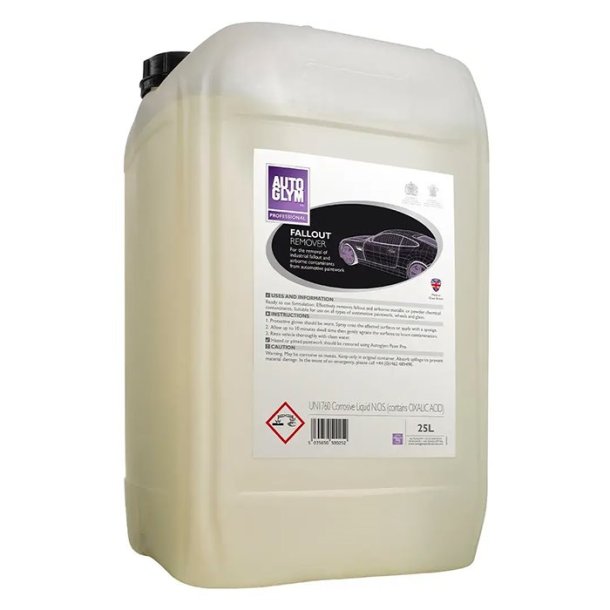 Autoglym Fallout Remover 25L Rostborttagare fr flygplan