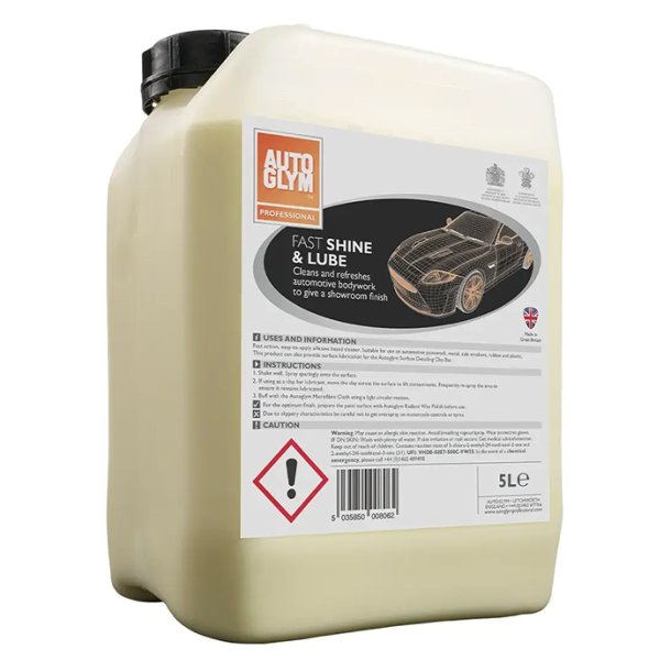 Autoglym Smre- poleringsmiddel Fast Shine 5L