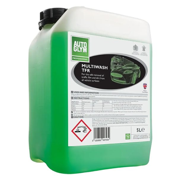 Autoglym Universal rengringsmiddel Multiwash 5L