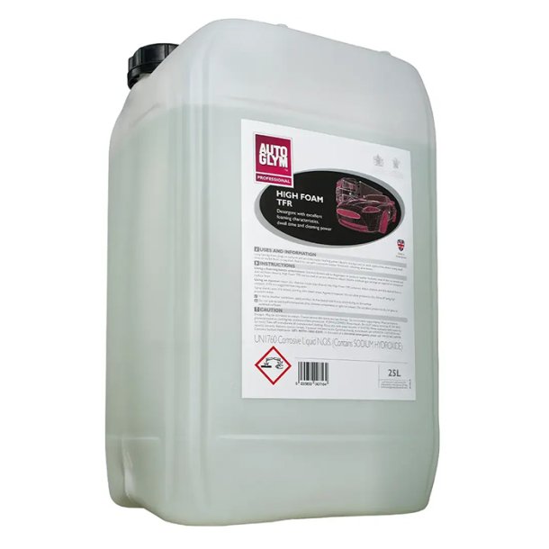 Autoglym Skummende rengringsmiddel High Foam 25L