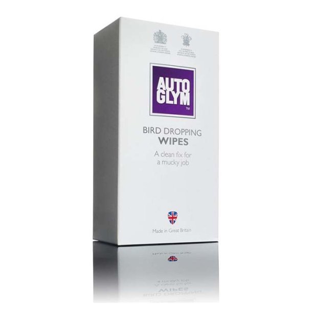 Autoglym Bird Drop Wipes Retail