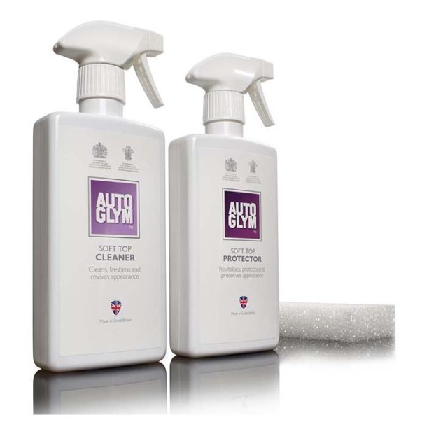 Autoglym Fabric Hood Kit 2X500 ml.