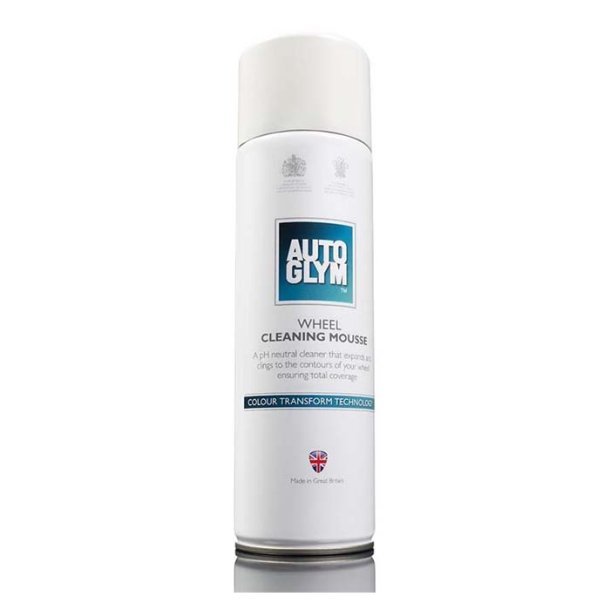 Autoglym Wheel Cleaning Mousse 500 ml. Spray