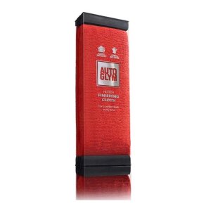 Autoglym Hi-Tech Finishing Cloth Rød