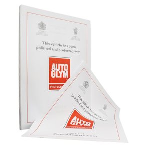 Autoglym Papirrmåtte 200 Stk. 49x36cm