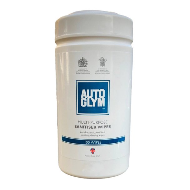Autoglym Multi Surface San Wipes 100 st.