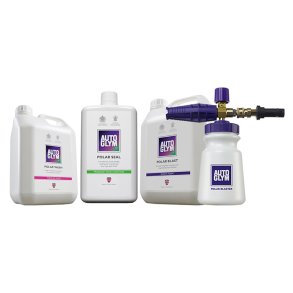 Autoglym Polarsæt inkl skumlanse til Krcher