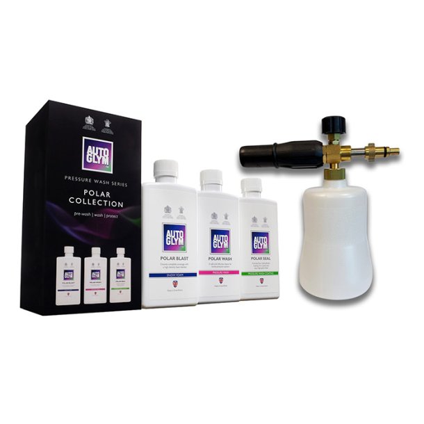 Autoglym Polarkit med Nilfisk Alto skumlans