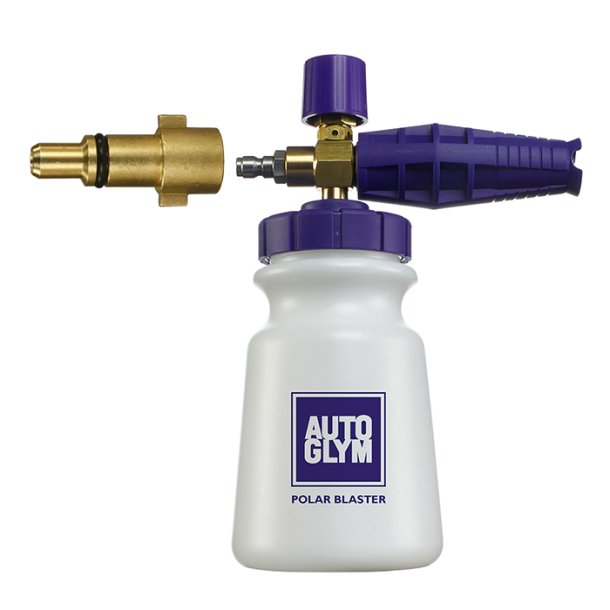 Autoglym Blaster m Nilfisk Adapter