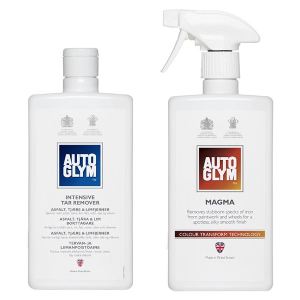 Autoglym Magma og Tjrefjerner