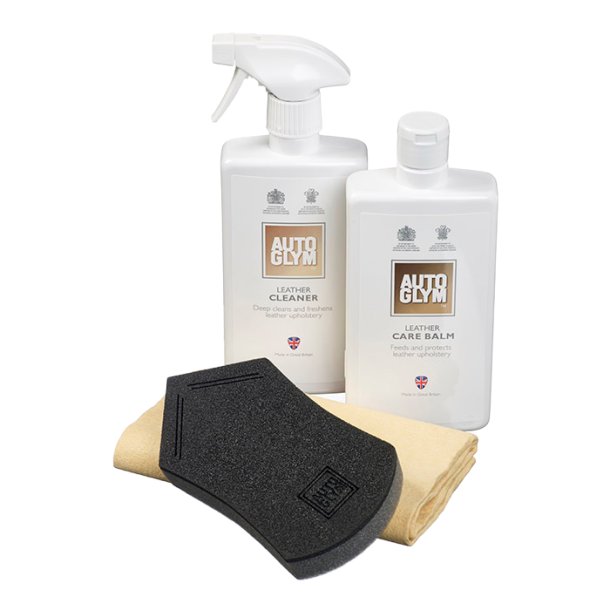 Autoglym Lderpleje kit