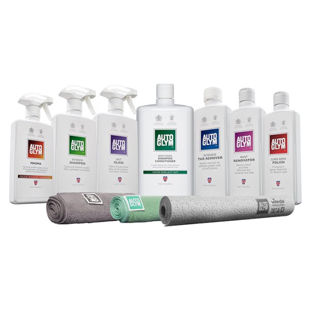 Autoglym Forrspakke