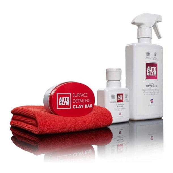 Autoglym Clay Bar Kit 1X100 Ml, + 1X500 ml.