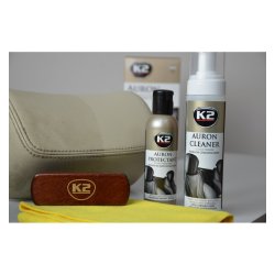 Auron Leather Clean and Care Set