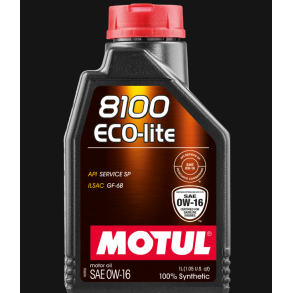 MOTUL 0W16 5L 8100 ECO LITE