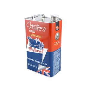 Vintage Millerol 30 5L