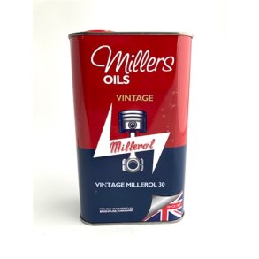 Vintage Millerol 30 1L
