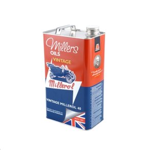 Vintage Millerol 40 5L