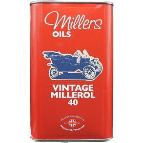 Vintage Millerol 40 1L