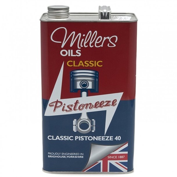 Classic Pistoneeze 40 5L