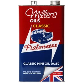 Millers Classic Pistoneeze 20W50 5L