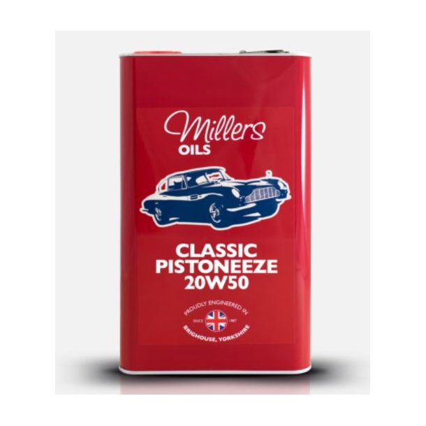 Classic Pistoneeze 20w50 1L