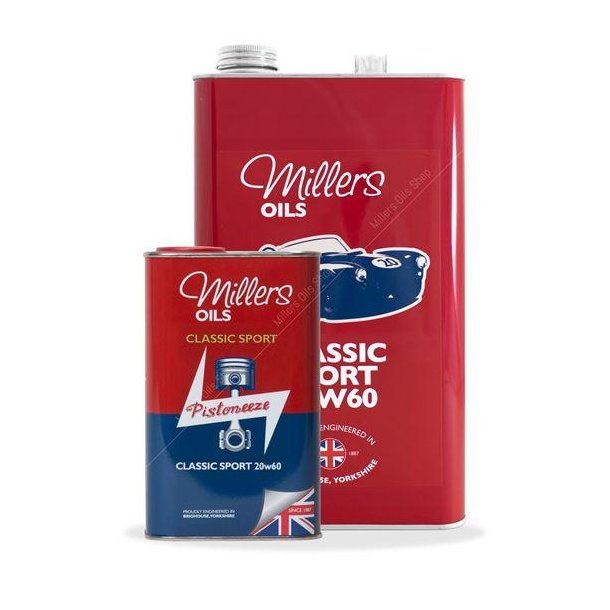 Classic Sport 20w60 5L
