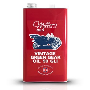 Vintage Green Gear Oil 90 GL1 5L