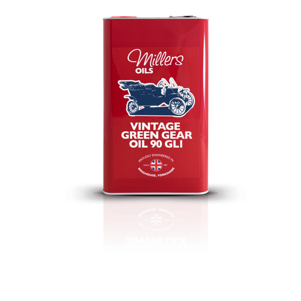 Millers Vintage Green Gear Oil 90 GL1 1L