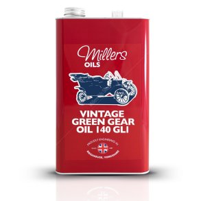 Vintage Green Gear Oil 140 GL1 5L