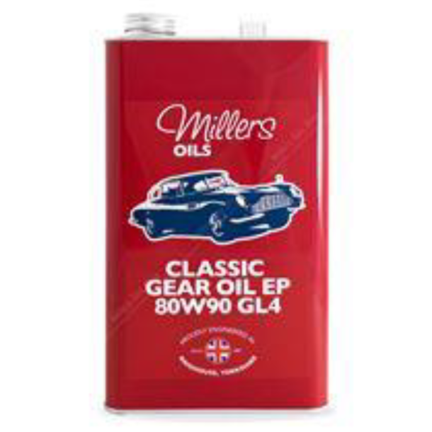 Classic Gear Oil EP 80w90 GL4 5L